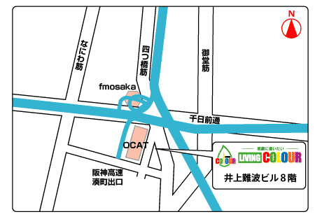 アクセスマップ